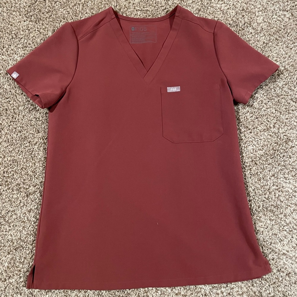 Figs. Catarina™ FREEx™ One-Pocket Scrub Top. XS.